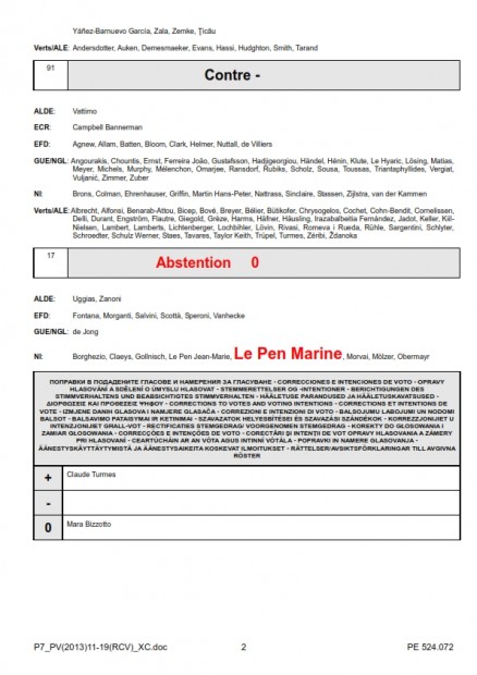 MIE 11-2013 vote Marine le Pen sur subvention européenne du Seine Nord_002